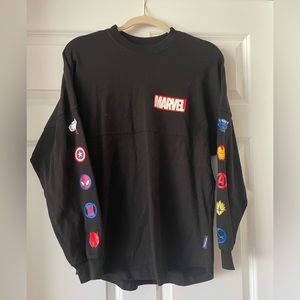 Disney Marvel Spirit Jersey Avenger Character Icons